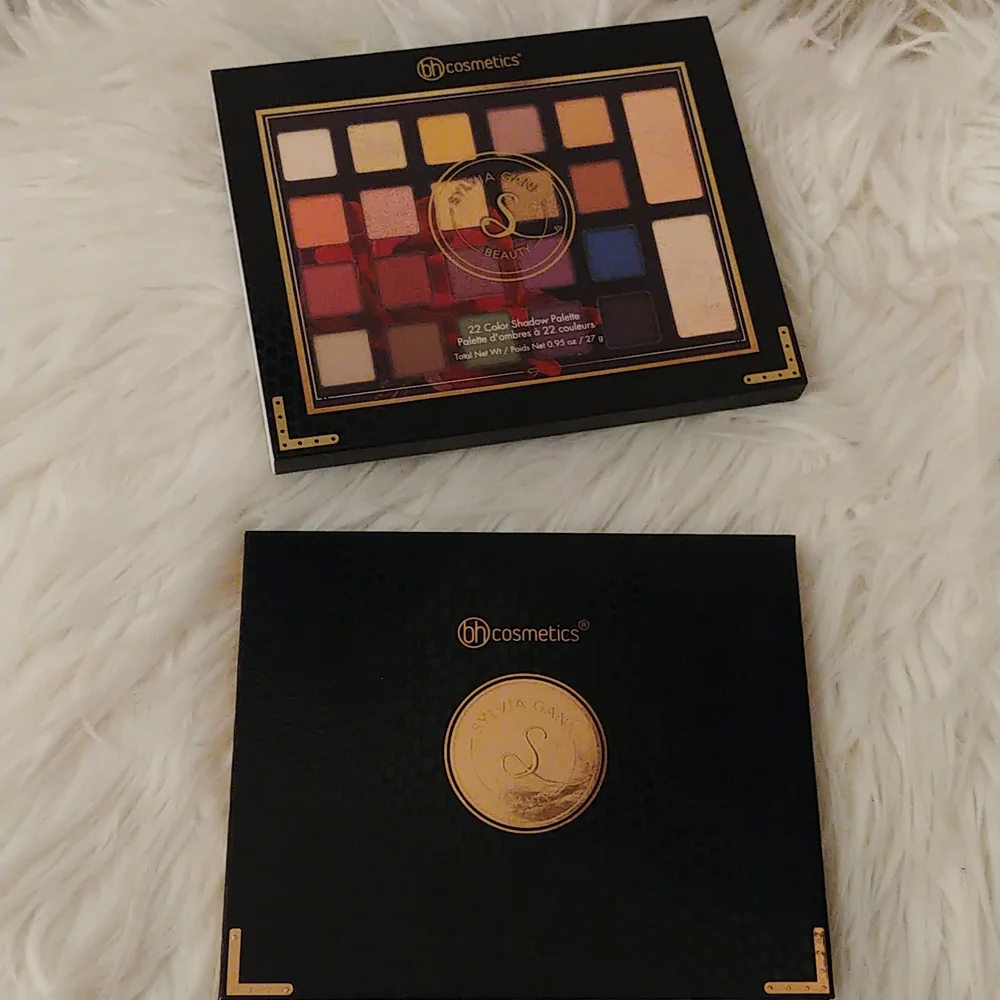 💝FIRM! NWT BH COSMETIC SYLVIA GANI EYESHADOW PALETTE